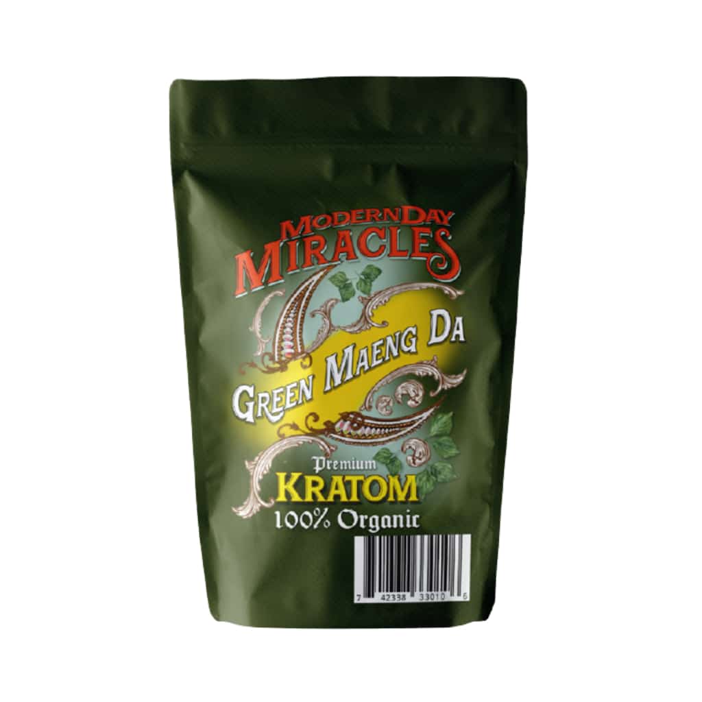 Modern Day Miracles Green Maeng Da Kratom Capsules - Smoke Shop Wholesale. Done Right.