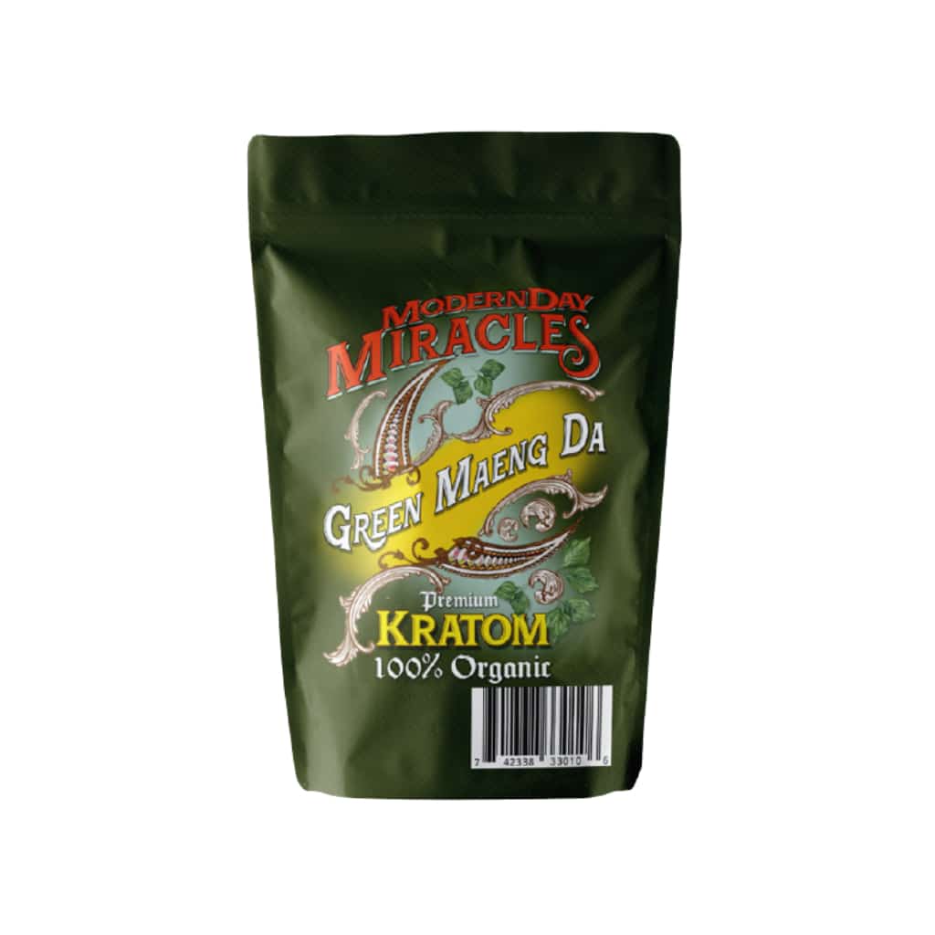 Modern Day Miracles Green Maeng Da Kratom Powder - Smoke Shop Wholesale. Done Right.