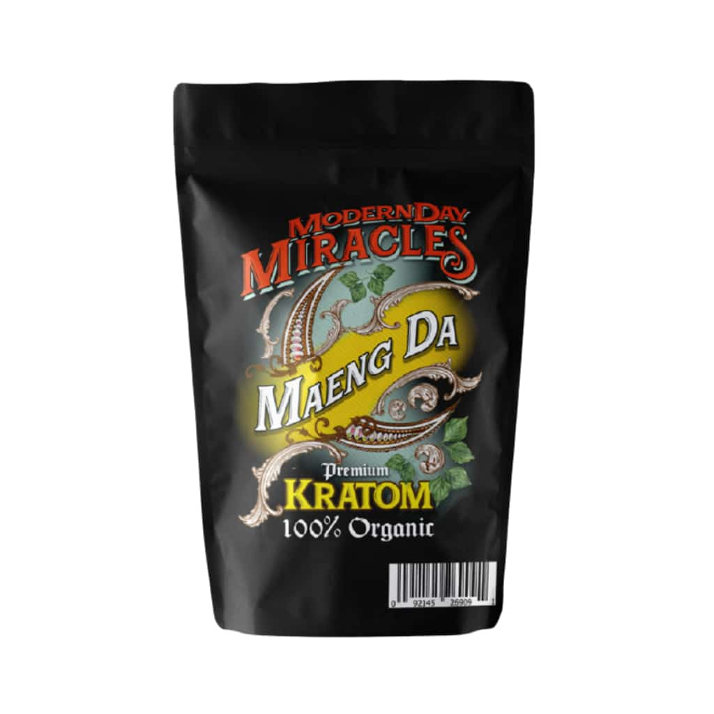 Modern Day Miracles Maeng Da Kratom Capsules - Smoke Shop Wholesale. Done Right.