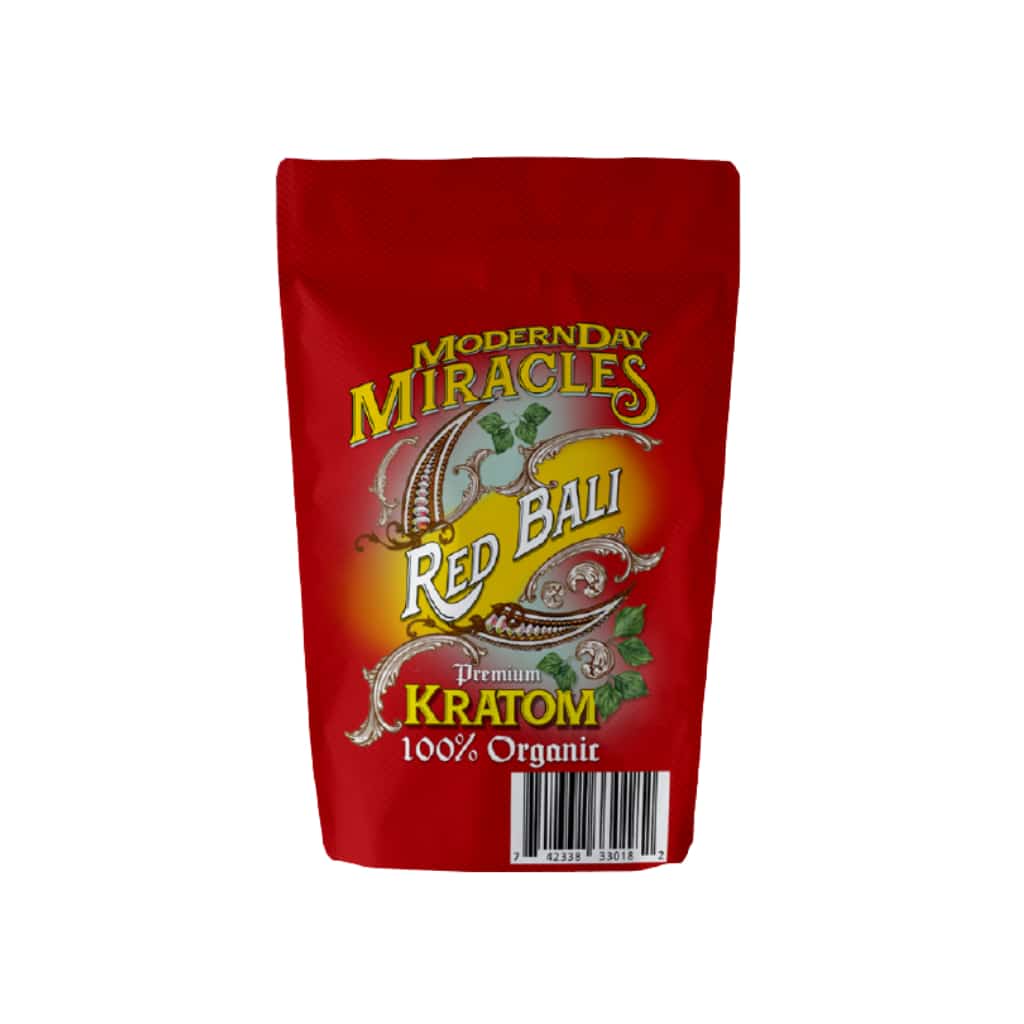 Modern Day Miracles Red Bali Kratom Powder - Smoke Shop Wholesale. Done Right.