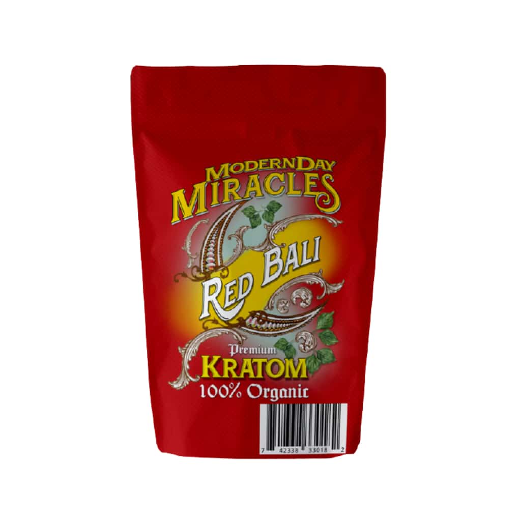 Modern Day Miracles Red Bali Kratom Capsules - Smoke Shop Wholesale. Done Right.