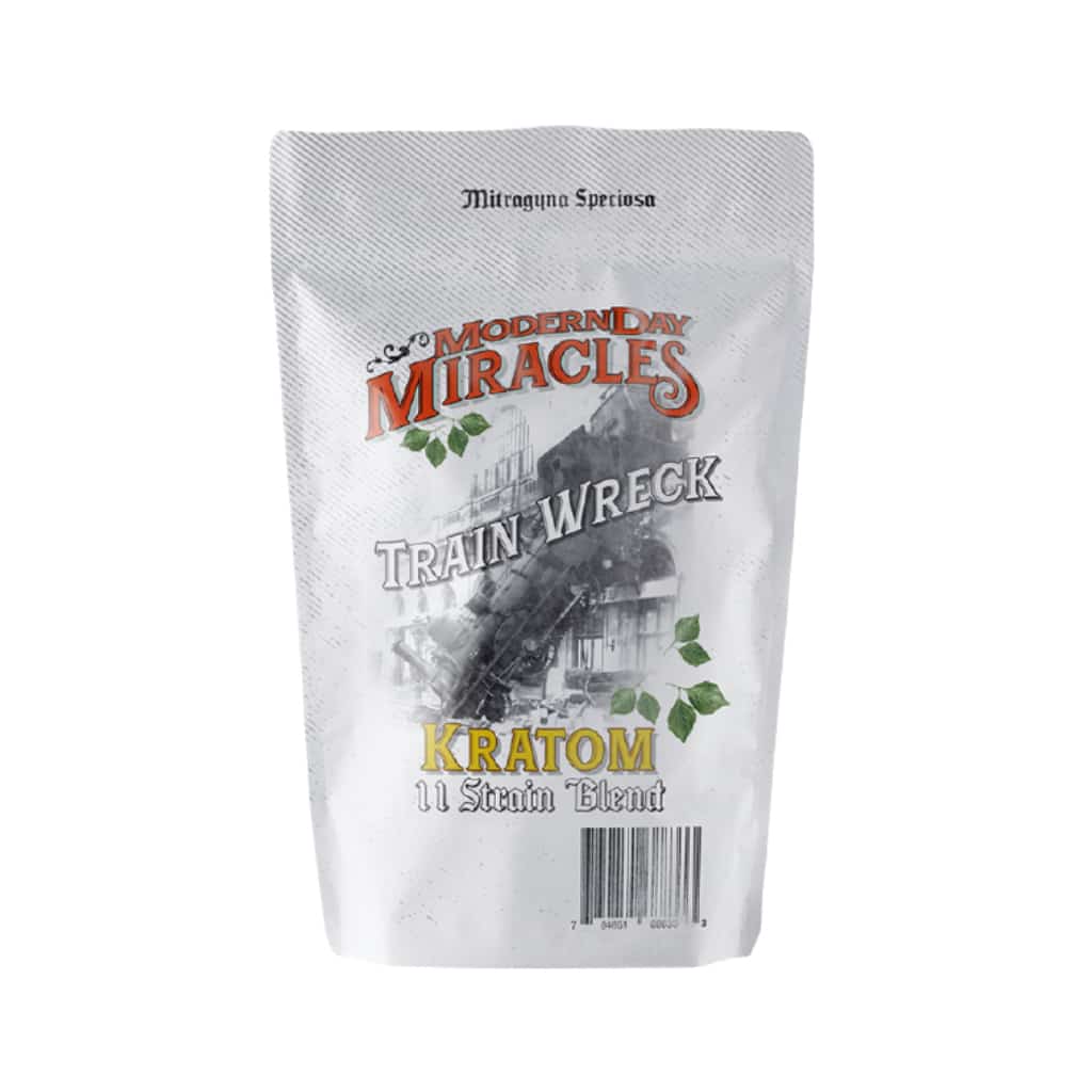 Modern Day Miracles Trainwreck Kratom Capsules - Smoke Shop Wholesale. Done Right.