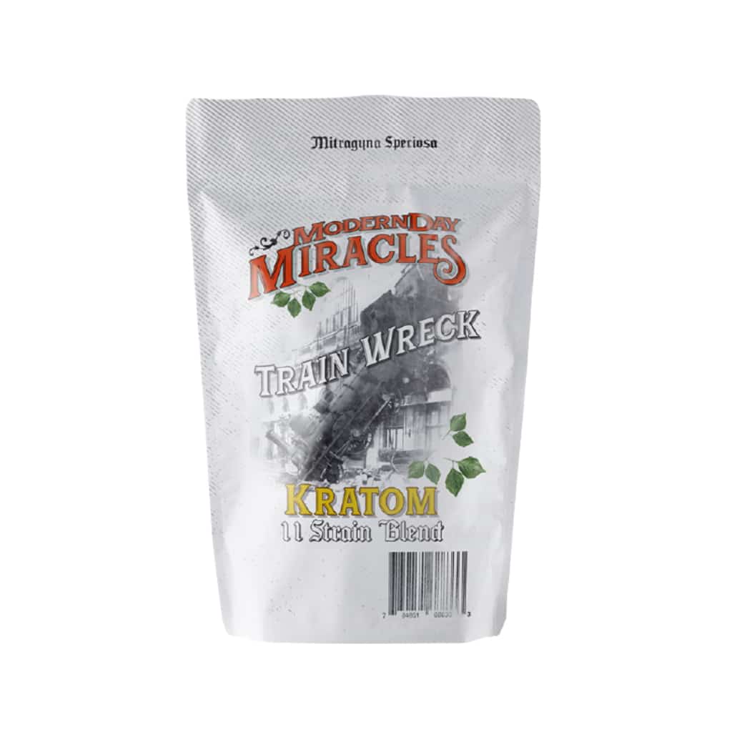 Modern Day Miracles Trainwreck Kratom Powders - Smoke Shop Wholesale. Done Right.