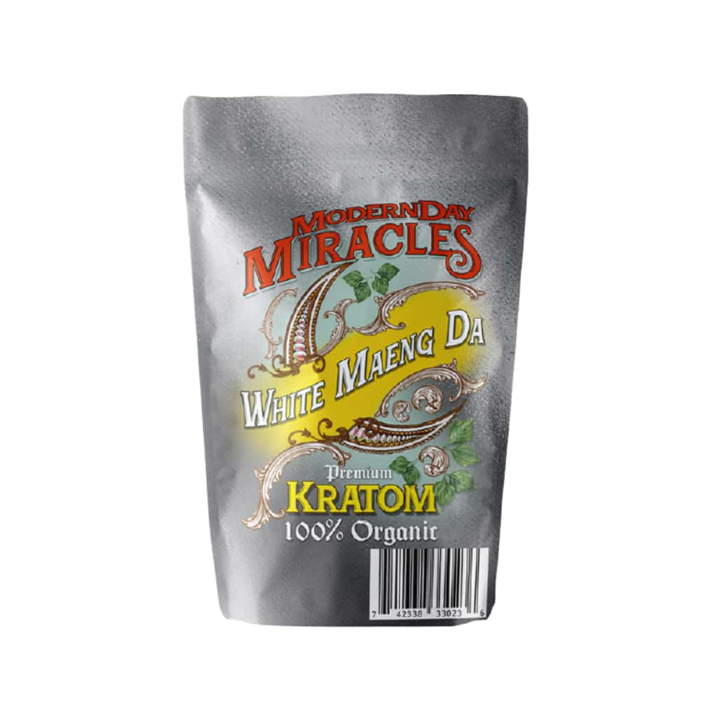 Modern Day Miracles White Maeng Da Kratom Capsules - Smoke Shop Wholesale. Done Right.