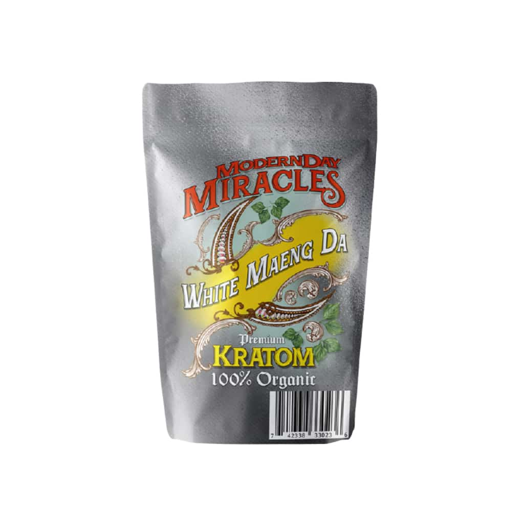 Modern Day Miracles White Maeng Da Kratom Powder - Smoke Shop Wholesale. Done Right.