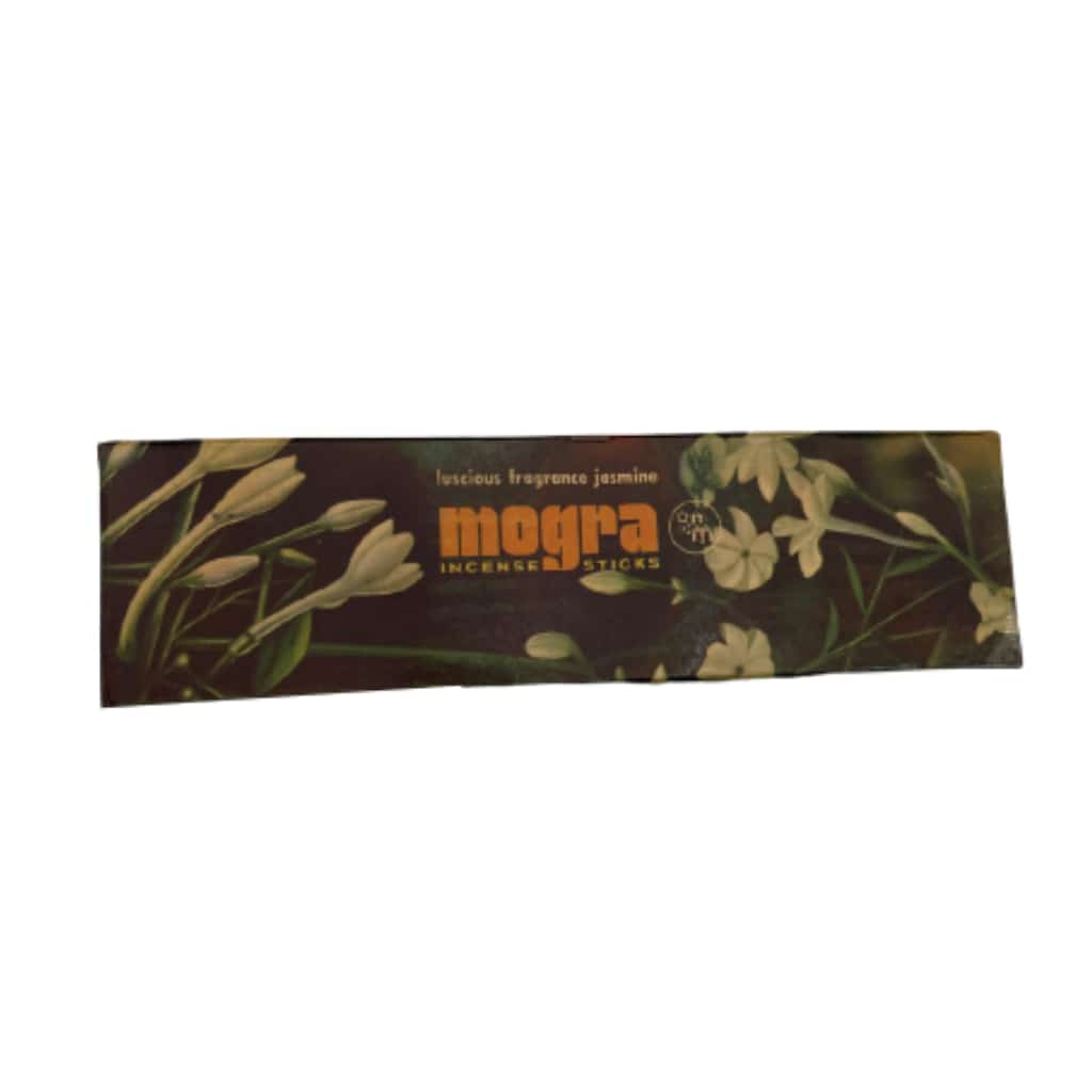 Mogra Jasmine Incense - 12ct Display **CLOSEOUT** - Smoke Shop Wholesale. Done Right.