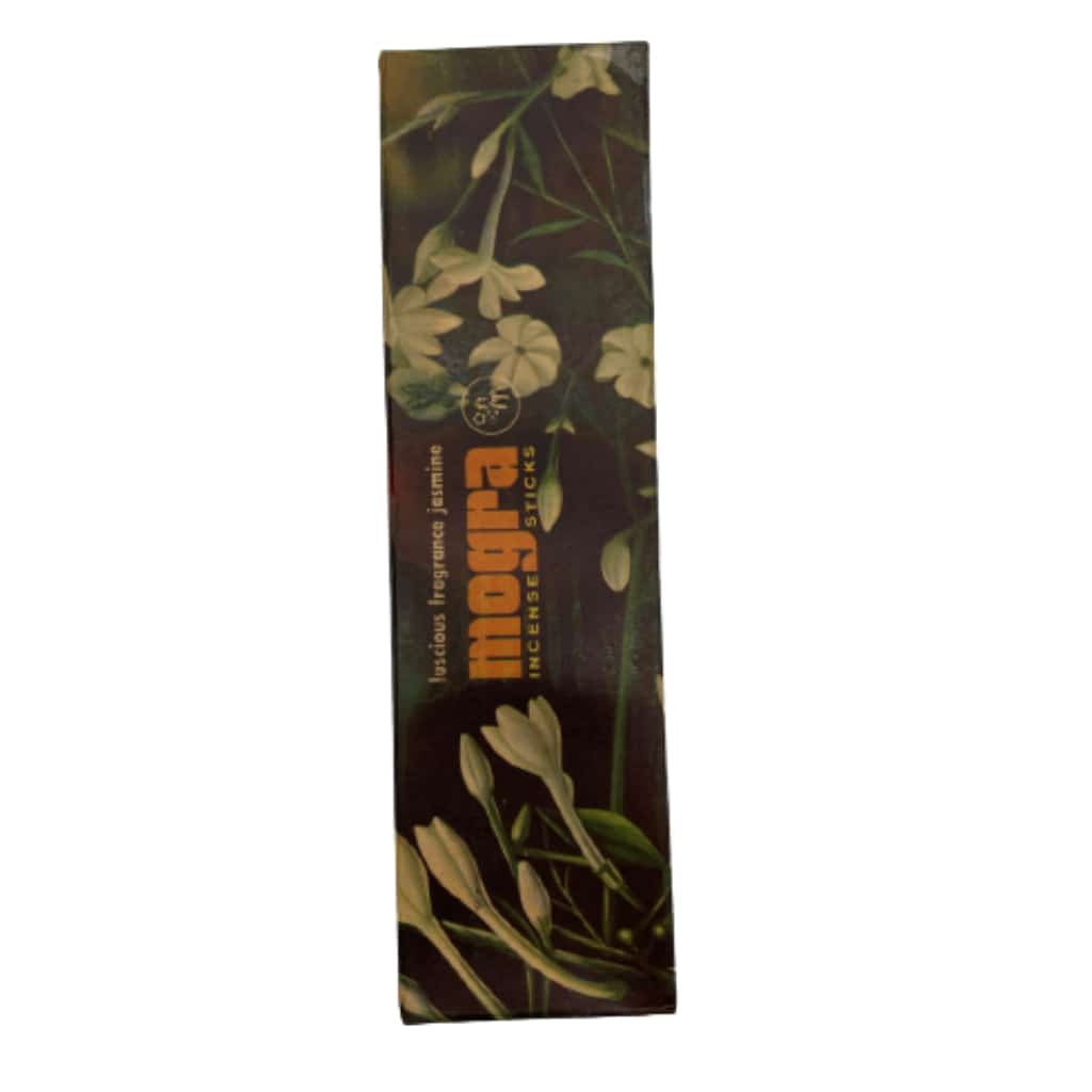 Mogra Jasmine Incense - 12ct Display **CLOSEOUT** - Smoke Shop Wholesale. Done Right.