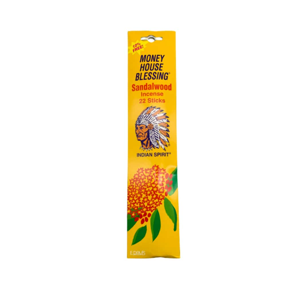 Money House Blessing Sandalwood Incense Sticks - Smoke Shop Wholesale. Done Right.