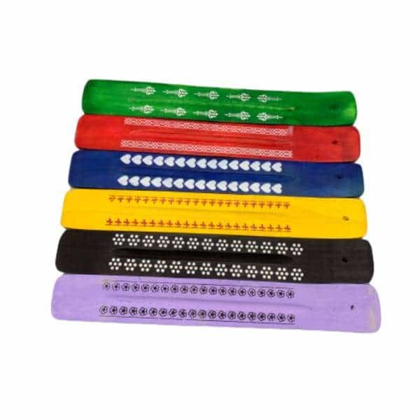 Multi Colored Incense Burner - Smoke Shop Wholesale. Done Right.