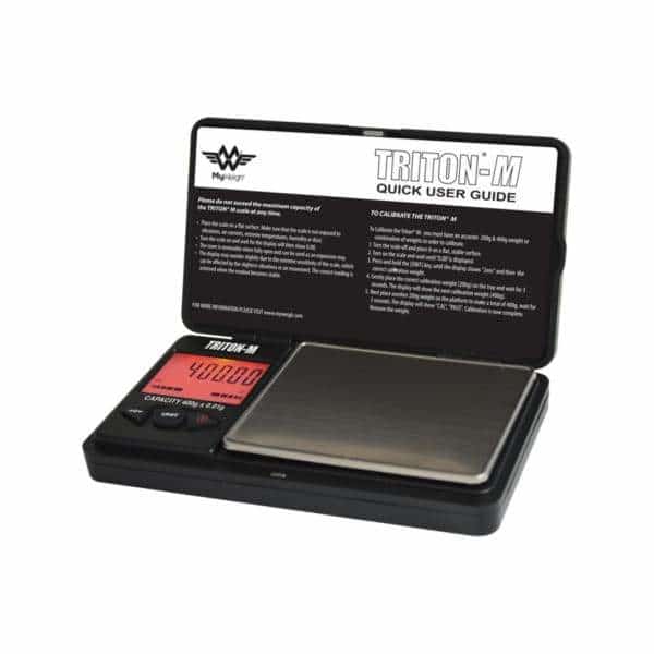 MyWeigh Triton-M 400g Scale - Smoke Shop Wholesale. Done Right.