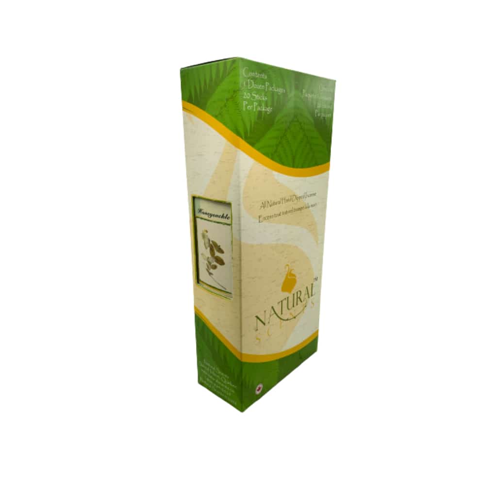 Natural Scent Honeysuckle Incense Bundle **CLOSEOUT** - Smoke Shop Wholesale. Done Right.