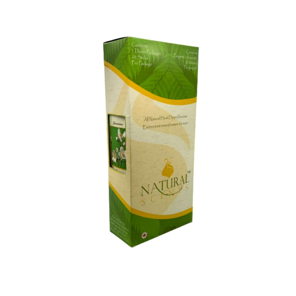 Natural Scent Jasmine Incense Bundle **CLOSEOUT** - Smoke Shop Wholesale. Done Right.