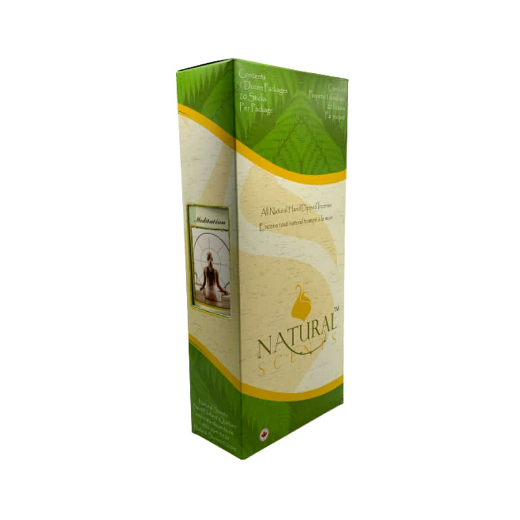 Natural Scent Meditation Incense Bundle - Smoke Shop Wholesale. Done Right.