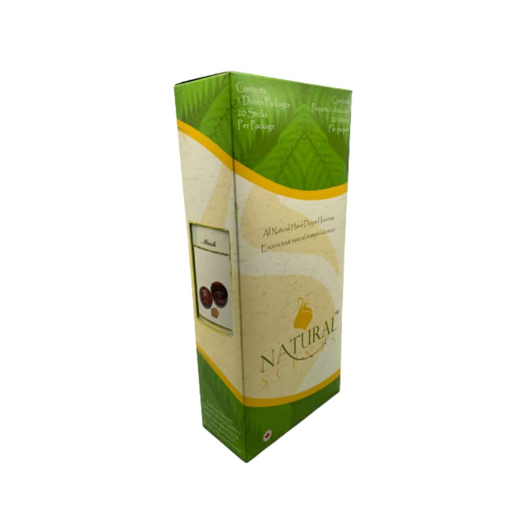 Natural Scent Musk Incense Bundle **CLOSEOUT** - Smoke Shop Wholesale. Done Right.