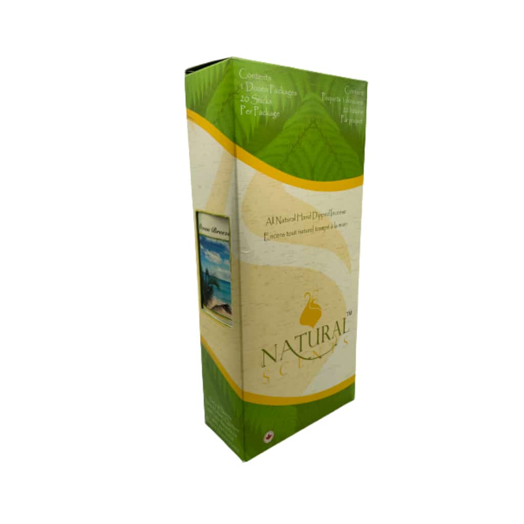 Natural Scent Ocean Breeze Incense Bundle **CLOSEOUT** - Smoke Shop Wholesale. Done Right.