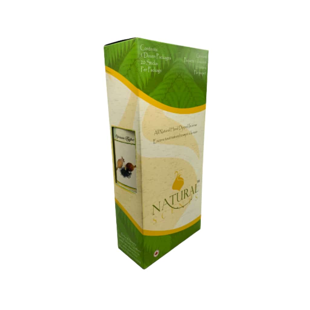 Natural Scent Opium Incense Bundle **CLOSEOUT** - Smoke Shop Wholesale. Done Right.