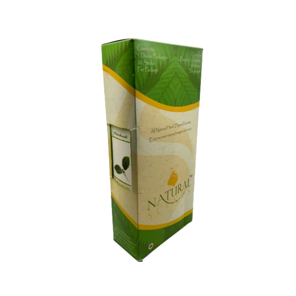 Natural Scent Patchouli Incense Bundle **CLOSEOUT** - Smoke Shop Wholesale. Done Right.