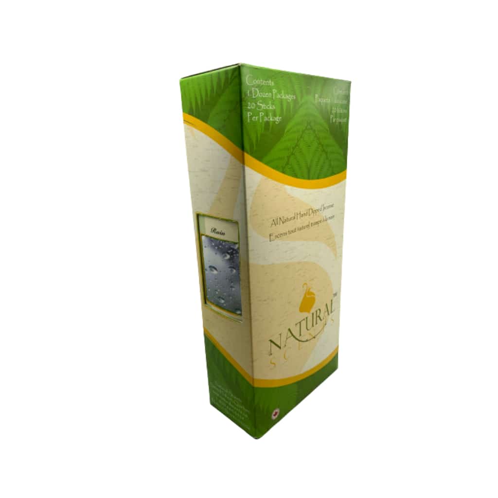 Natural Scent Rain Incense Bundle **CLOSEOUT** - Smoke Shop Wholesale. Done Right.