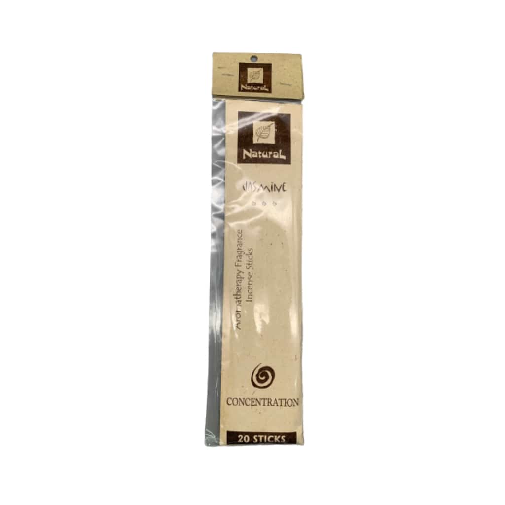 Natural Scents Jasmine Incense Stick - 20ct - Smoke Shop Wholesale. Done Right.