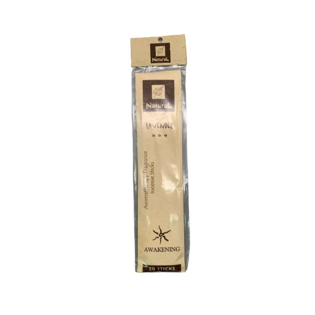 Natural Scents Lavender Incense Stick - 20ct - Smoke Shop Wholesale. Done Right.