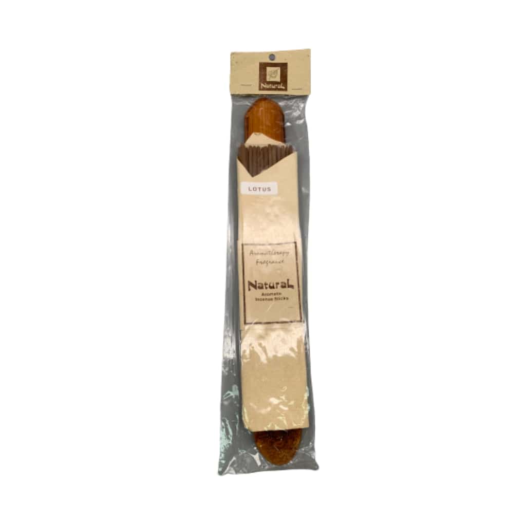Natural Scents Lotus Incense Sticks - Smoke Shop Wholesale. Done Right.