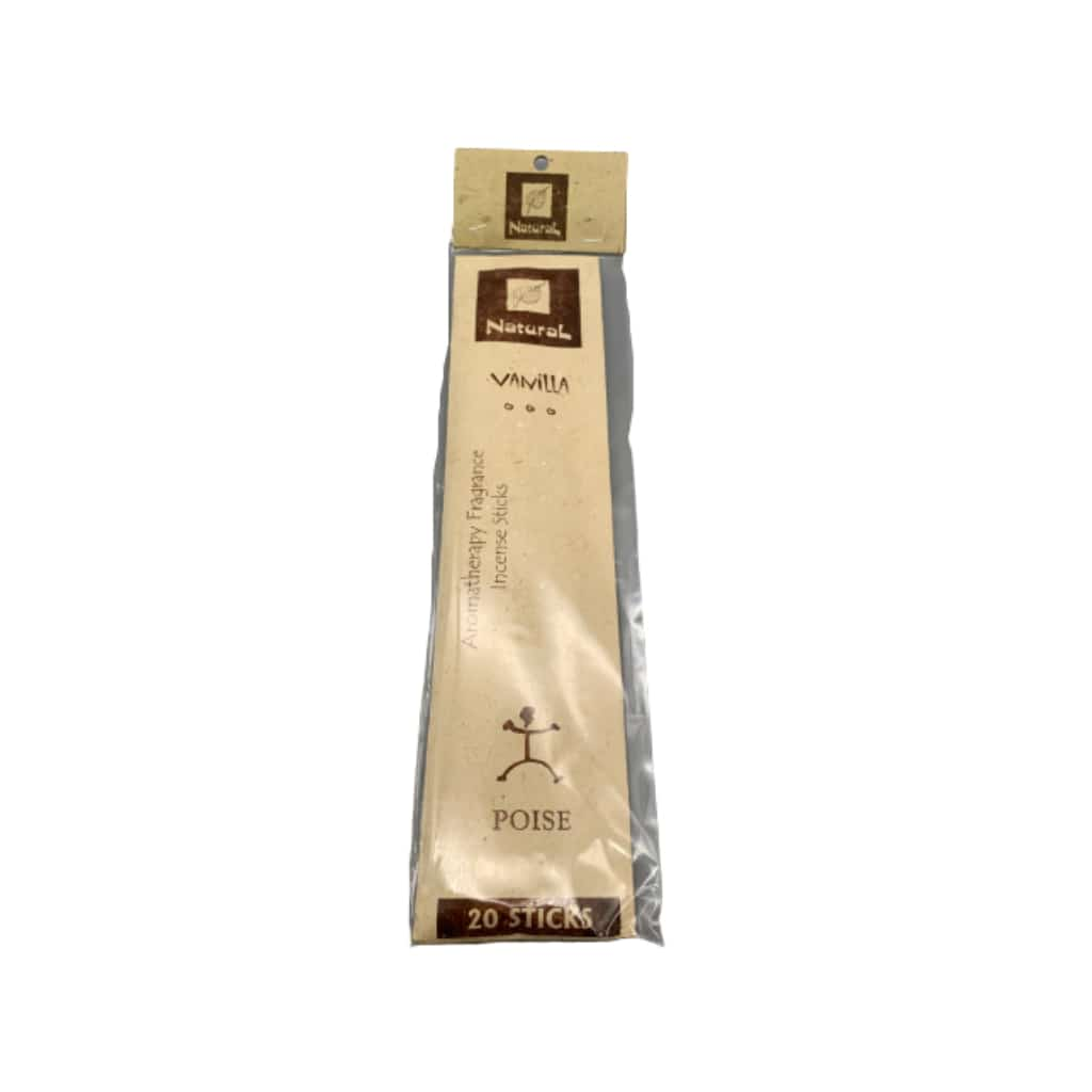 Natural Scents Vanilla Incense Stick - 20ct - Smoke Shop Wholesale. Done Right.