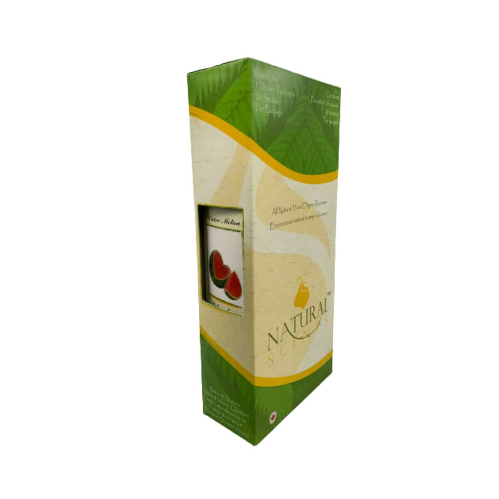 Natural Watermelon Incense Bundle **CLOSEOUT** - Smoke Shop Wholesale. Done Right.