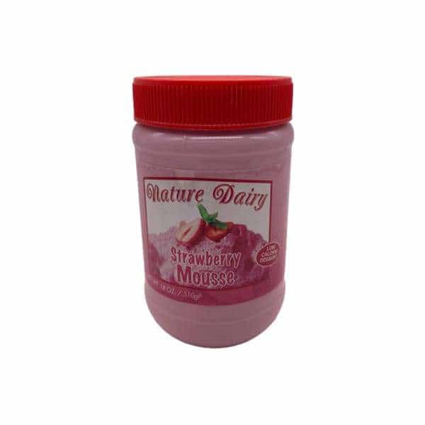 Nature’s Dairy Strawberry Mousse Stash - Smoke Shop Wholesale. Done Right.
