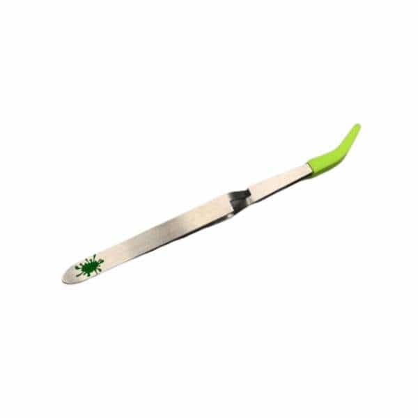 NoGoo Non-Stick Stipped Tweezers - Smoke Shop Wholesale. Done Right.