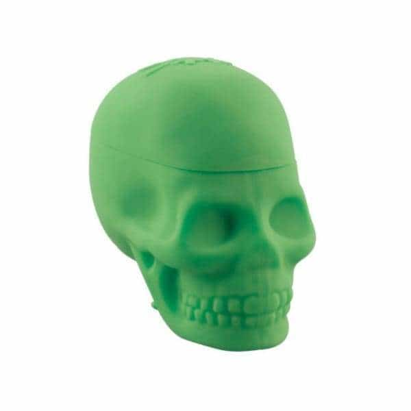 No Goo Skull Silicone Containers