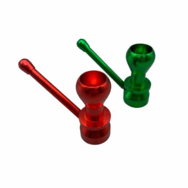 Novelty Anodized Aluminum V-Pipe - Smoke Shop Wholesale. Done Right.