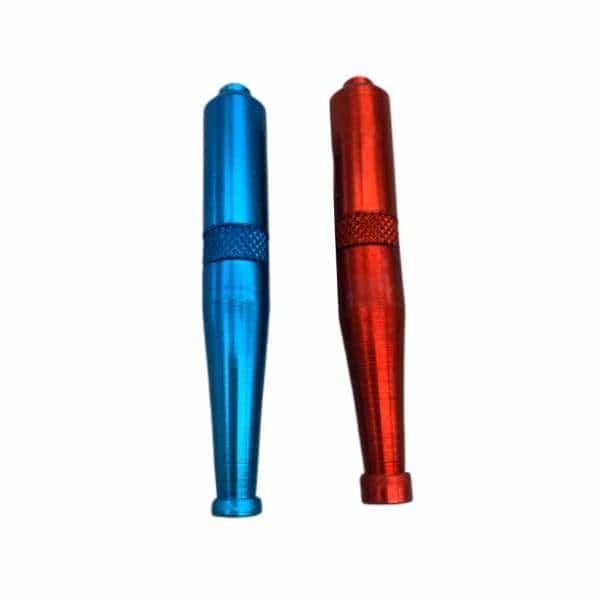 Novelty Large Anodized Aluminum Bat Pipe - Smoke Shop Wholesale. Done Right.
