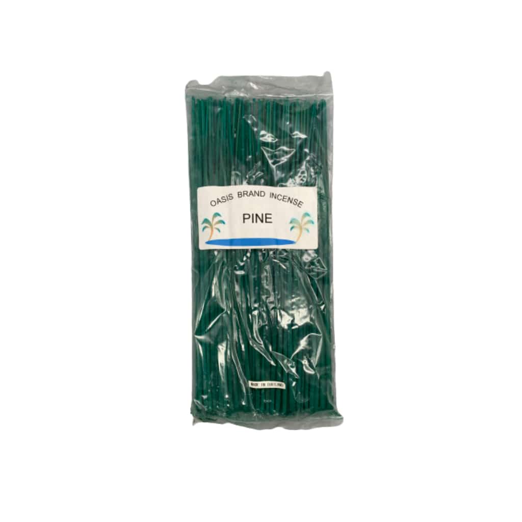 Oasis Brand Pine Incense - 100ct - Smoke Shop Wholesale. Done Right.