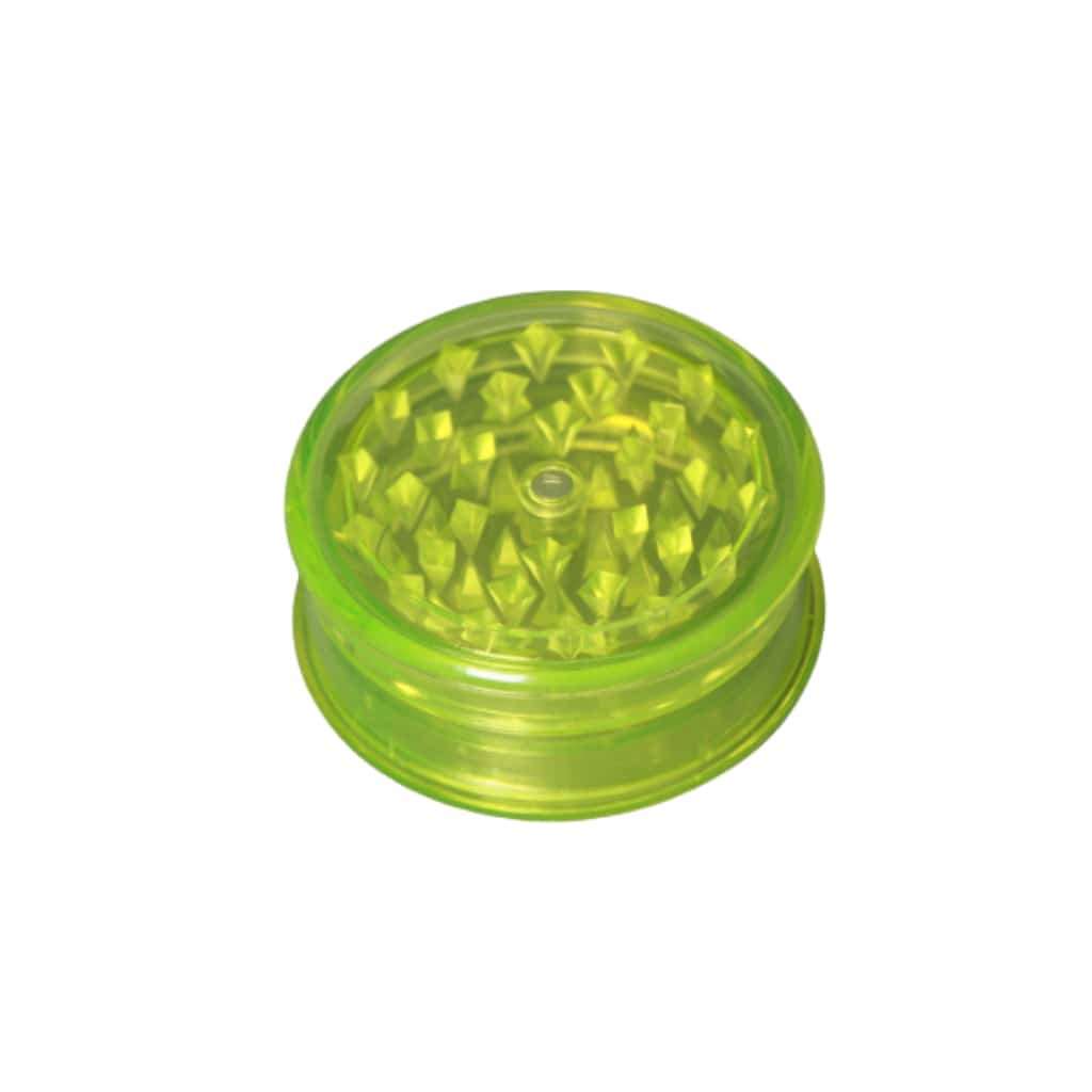 Plastic 3pc Grinder - Smoke Shop Wholesale. Done Right.