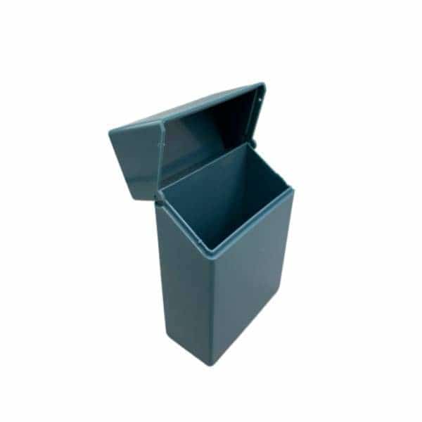 Plastic Assorted Color Cigarette Case 12ct Display - Smoke Shop Wholesale. Done Right.