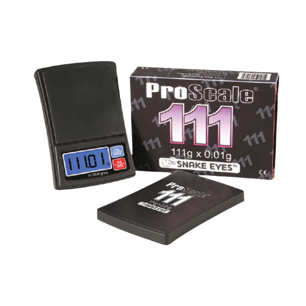 ProScale 111 ’Snake Eyes’ Pocket Scale - Smoke Shop Wholesale. Done Right.