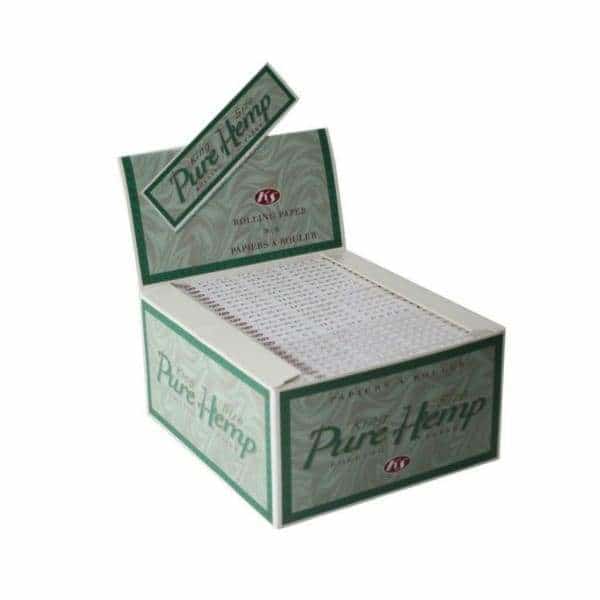 Pure Hemp King Size Rolling Papers - Smoke Shop Wholesale. Done Right.