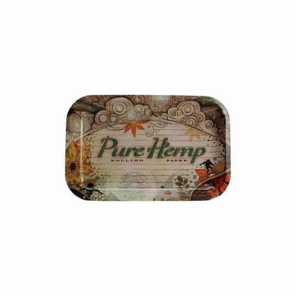 Pure Hemp Small Tray - Smoke Shop Wholesale. Done Right.