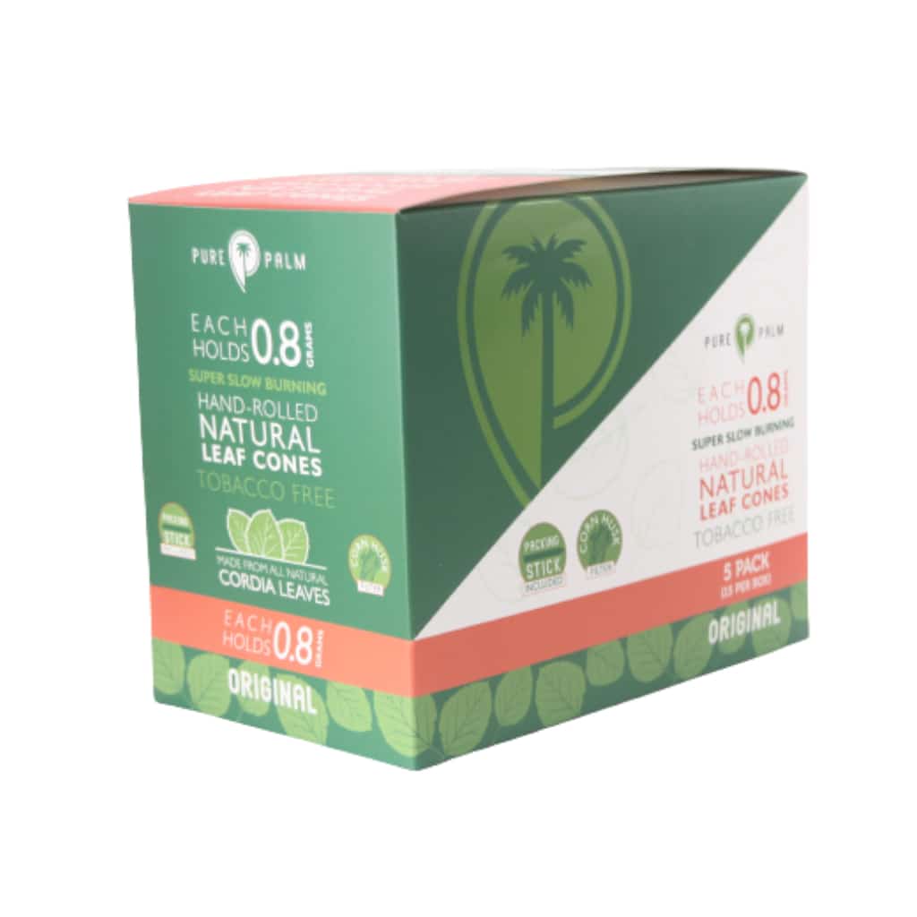Pure Palm 0.8g 15ct - 5pk Display - Smoke Shop Wholesale. Done Right.