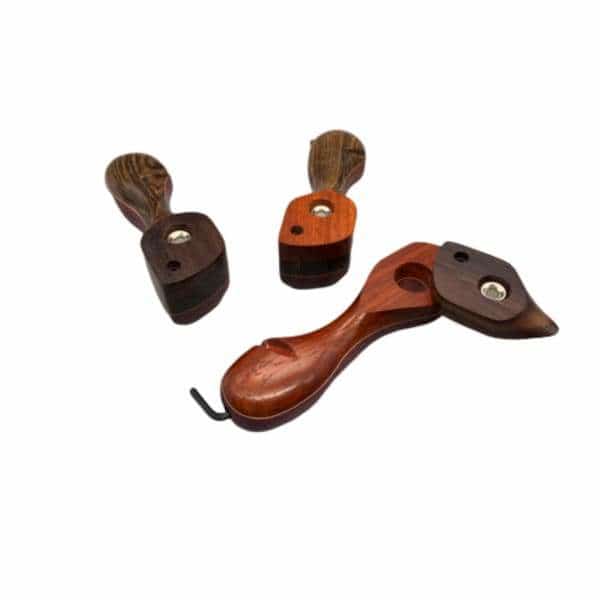 Quick Draw Wooden Pipe - QDTP43LS - Smoke Shop Wholesale. Done Right.