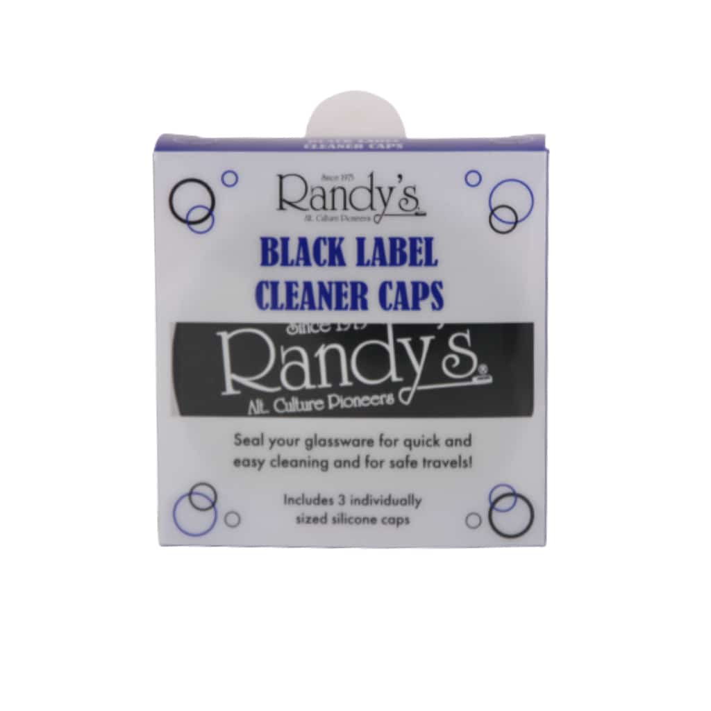 Randy’s Black Label Cleaner Cap - Smoke Shop Wholesale. Done Right.