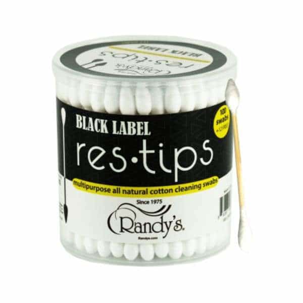 Randy's Black Label Res-tips - 112ct/6ct Display