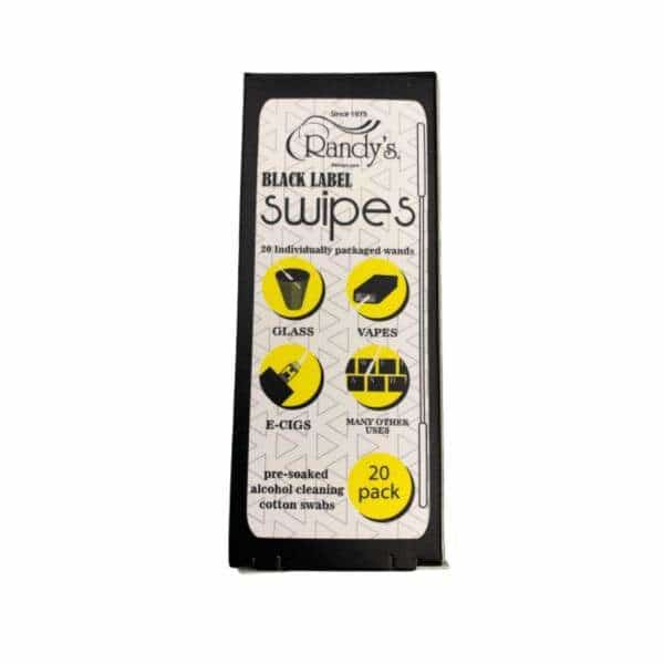 Randy’s Black Label Swipes **CLOSEOUT** - Smoke Shop Wholesale. Done Right.
