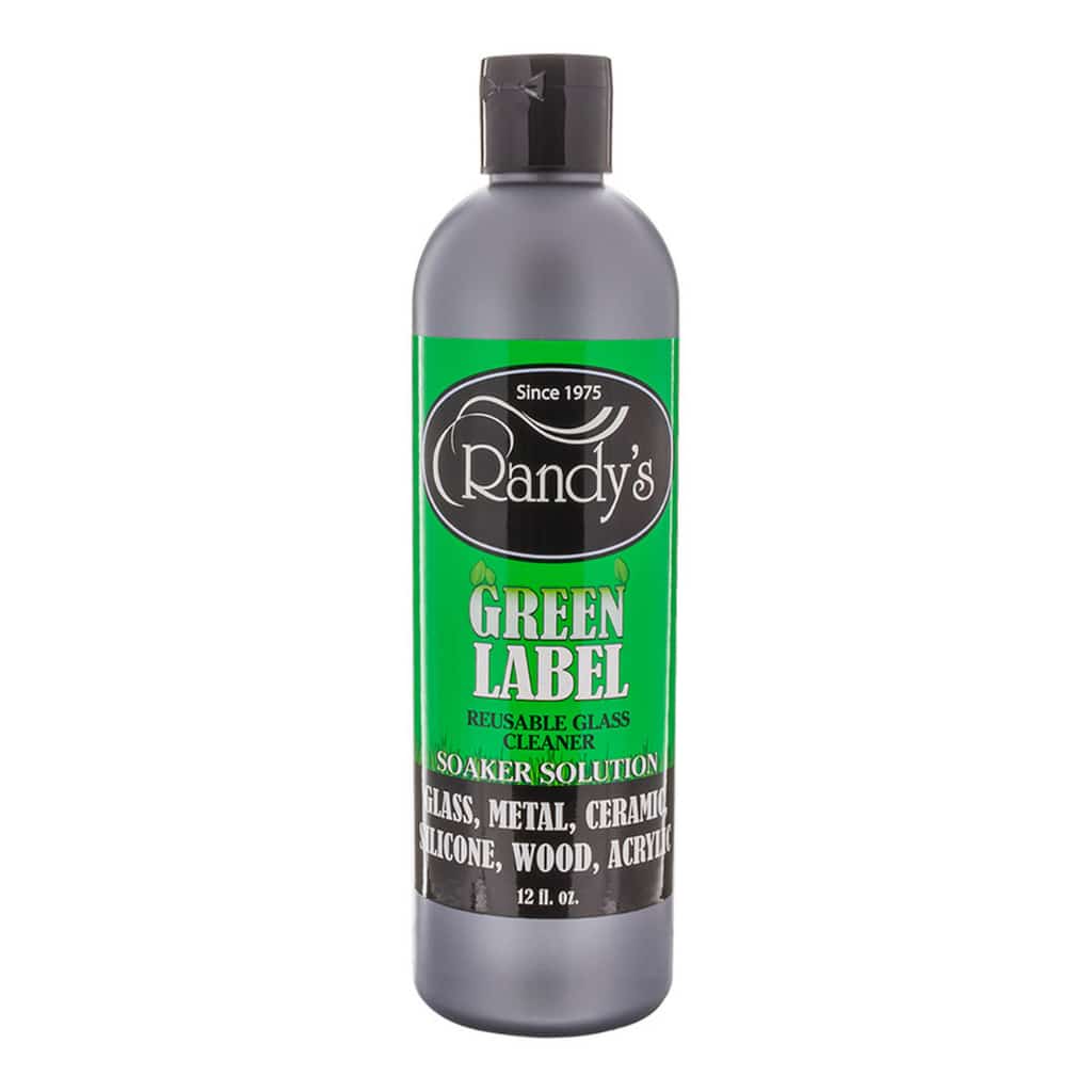 Randy’s Green Label Cleaner - Smoke Shop Wholesale. Done Right.