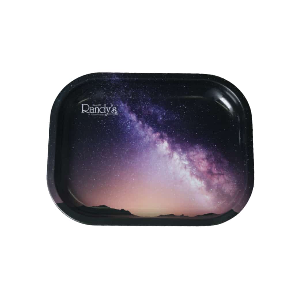 Randy’s Night Sky Small Rolling Tray - Smoke Shop Wholesale. Done Right.