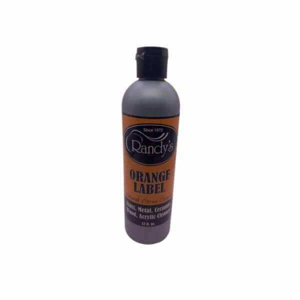 Randy’s Orange Label Cleaner - Smoke Shop Wholesale. Done Right.