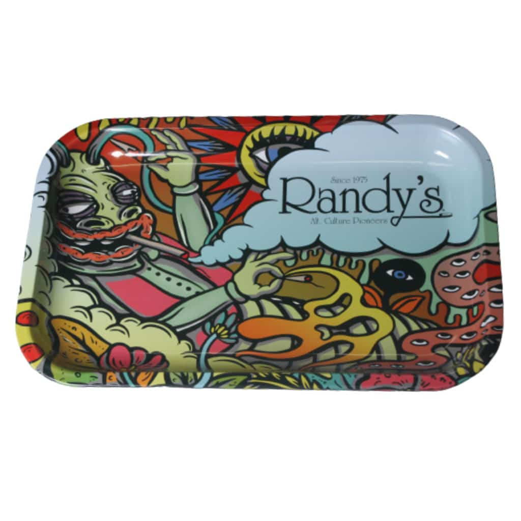 Randy’s Roach Art Medium Rolling Tray - Smoke Shop Wholesale. Done Right.