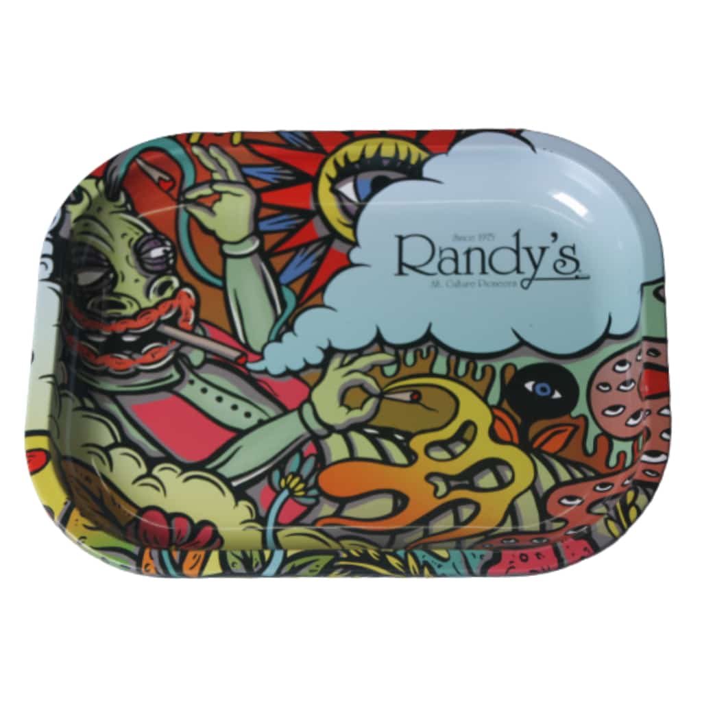 Randy’s Roach Art Small Rolling Tray - Smoke Shop Wholesale. Done Right.