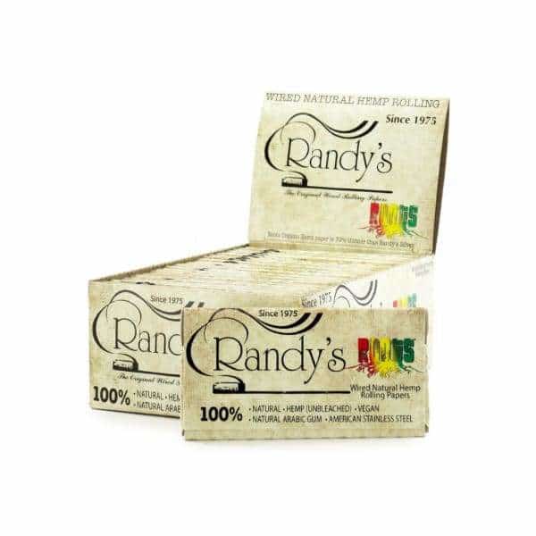 Randy’s Roots Hemp King Size Paper - Smoke Shop Wholesale. Done Right.
