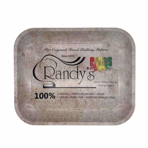 Randy’s Roots Large Rolling Tray - Smoke Shop Wholesale. Done Right.